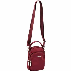 Plecak crossbody Wings Rosella, 1 l, ciemnoczerwony