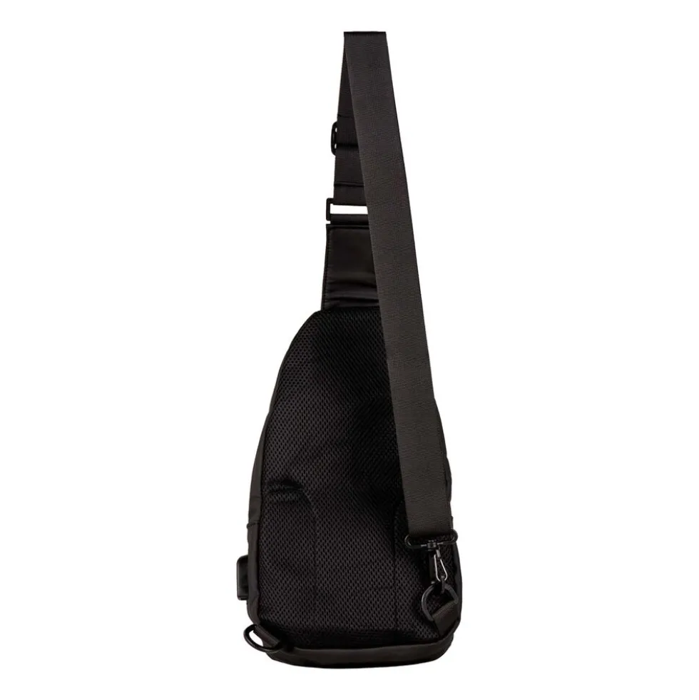Plecak crossbody Wings Vireo, czarny