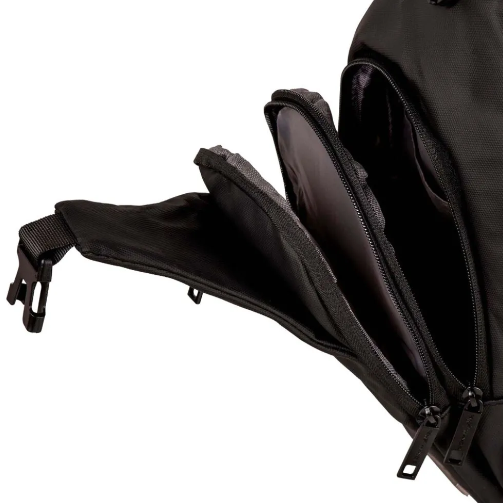 Plecak crossbody Wings Vireo, czarny