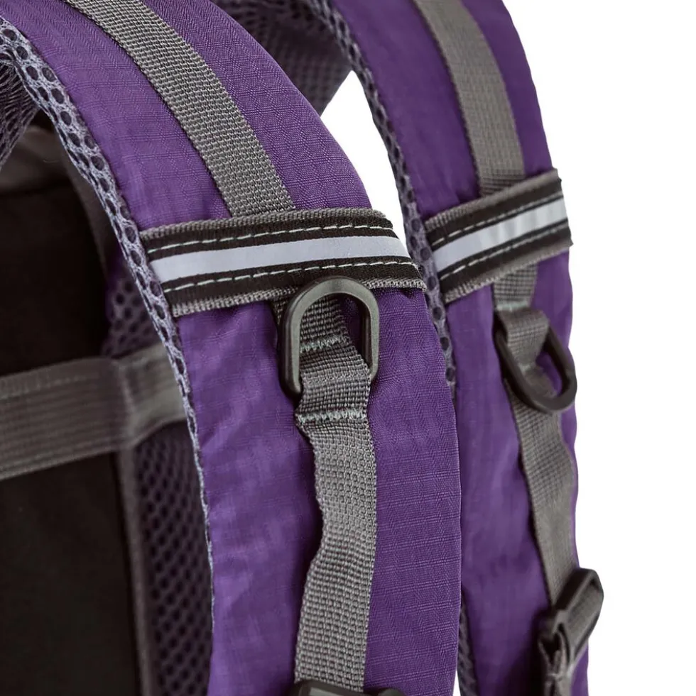 Plecak górski Wings Canastero, 30 l, fioletowy