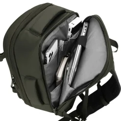 Plecak kompresyjny Wings Vireo, 20 l, z pompką, zielony