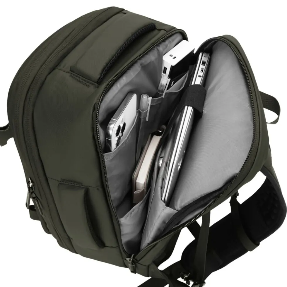 Plecak kompresyjny Wings Vireo, 20 l, z pompką, zielony