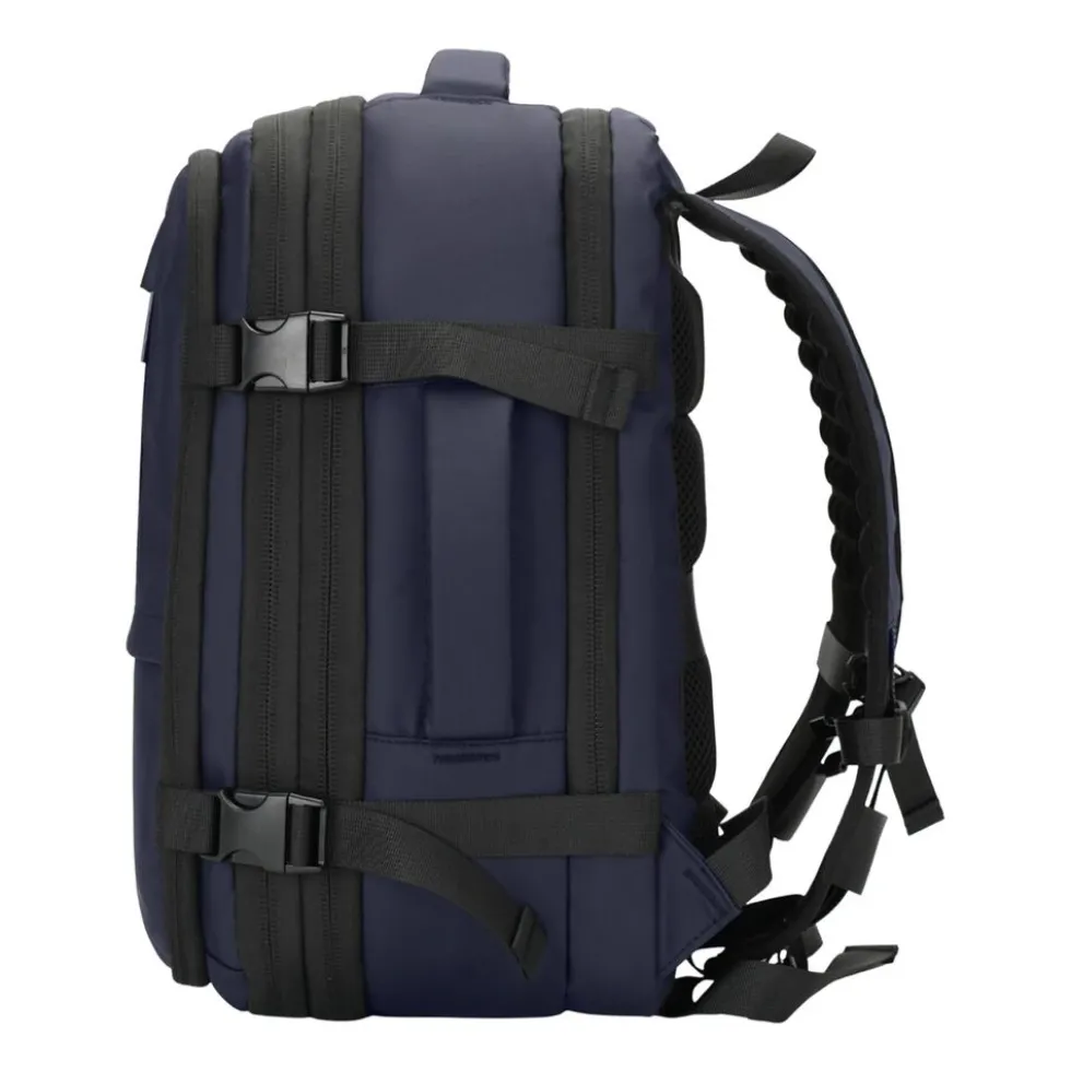 Plecak kompresyjny Wings Vireo, 20 l, z pompką, niebieski