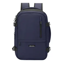 Plecak kompresyjny Wings Vireo, 20 l, z pompką, niebieski