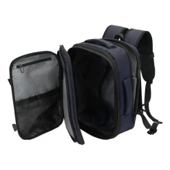 Plecak kompresyjny Wings Vireo, 20 l, z pompką, niebieski