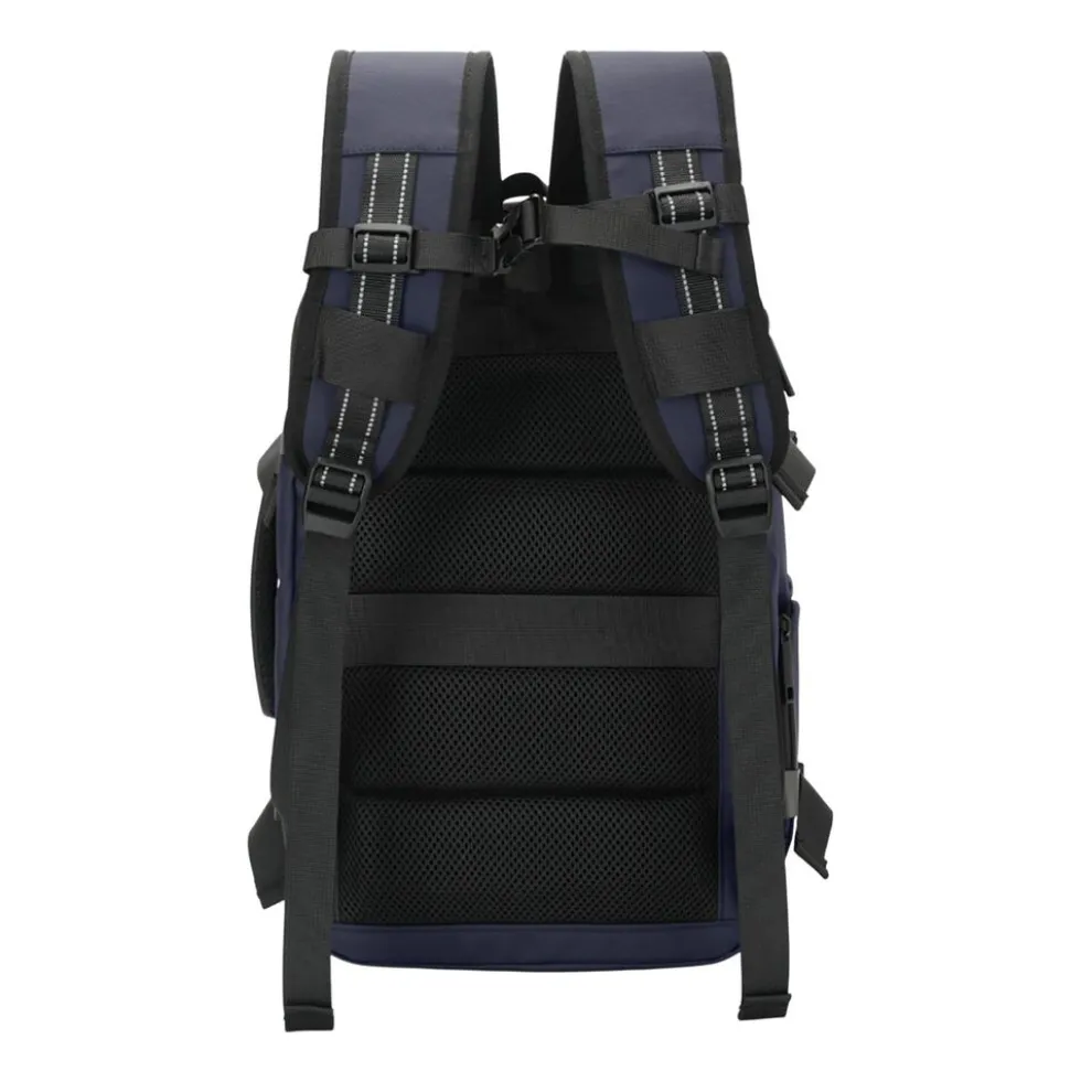 Plecak kompresyjny Wings Vireo, 20 l, z pompką, niebieski