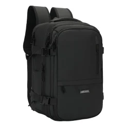 Plecak kompresyjny Wings Vireo, 20 l, z pompką, czarny