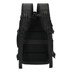 Plecak kompresyjny Wings Vireo, 20 l, z pompką, czarny
