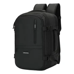 Plecak kompresyjny Wings Vireo, 20 l, z pompką, czarny