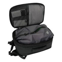 Plecak kompresyjny Wings Vireo, 20 l, z pompką, czarny