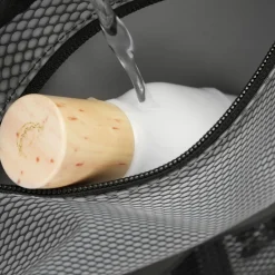 Plecak kompresyjny Wings Vireo, 20 l, z pompką, czarny