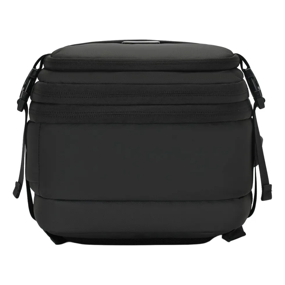 Plecak kompresyjny Wings Vireo, 20 l, z pompką, czarny