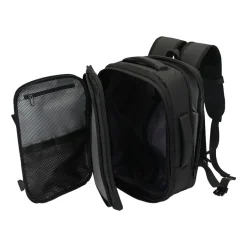 Plecak kompresyjny Wings Vireo, 20 l, z pompką, czarny