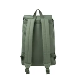 Plecak materiałowy Puccini Legacy, 29x16x45 cm, 20 l, zielony