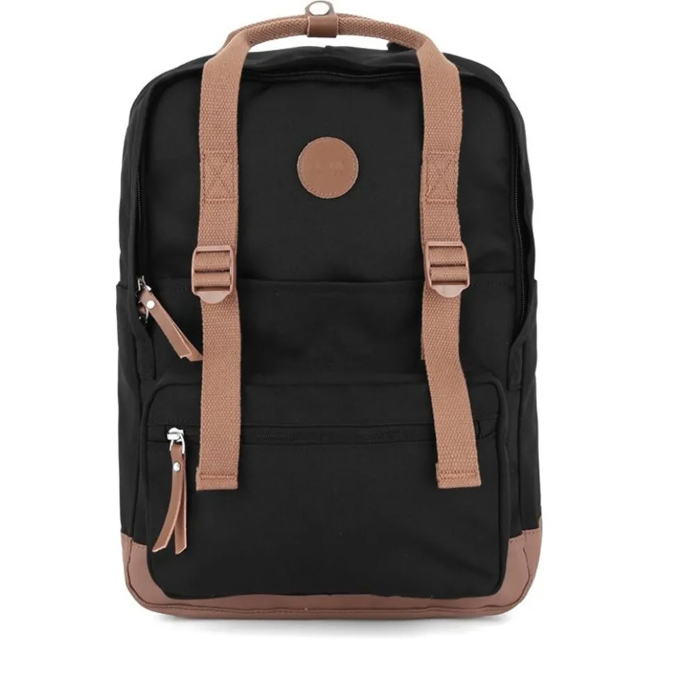 Plecak miejski Himawari, 21 l, czarny
