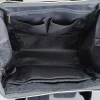 Plecak miejski Himawari, 19 l, z USB, szaro-granatowy