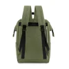 Plecak miejski Himawari, 19 l, z USB, zielony