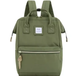 Plecak miejski Himawari, 19 l, z USB, zielony