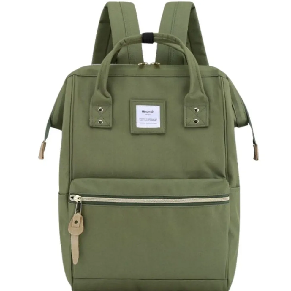 Plecak miejski Himawari, 19 l, z USB, zielony