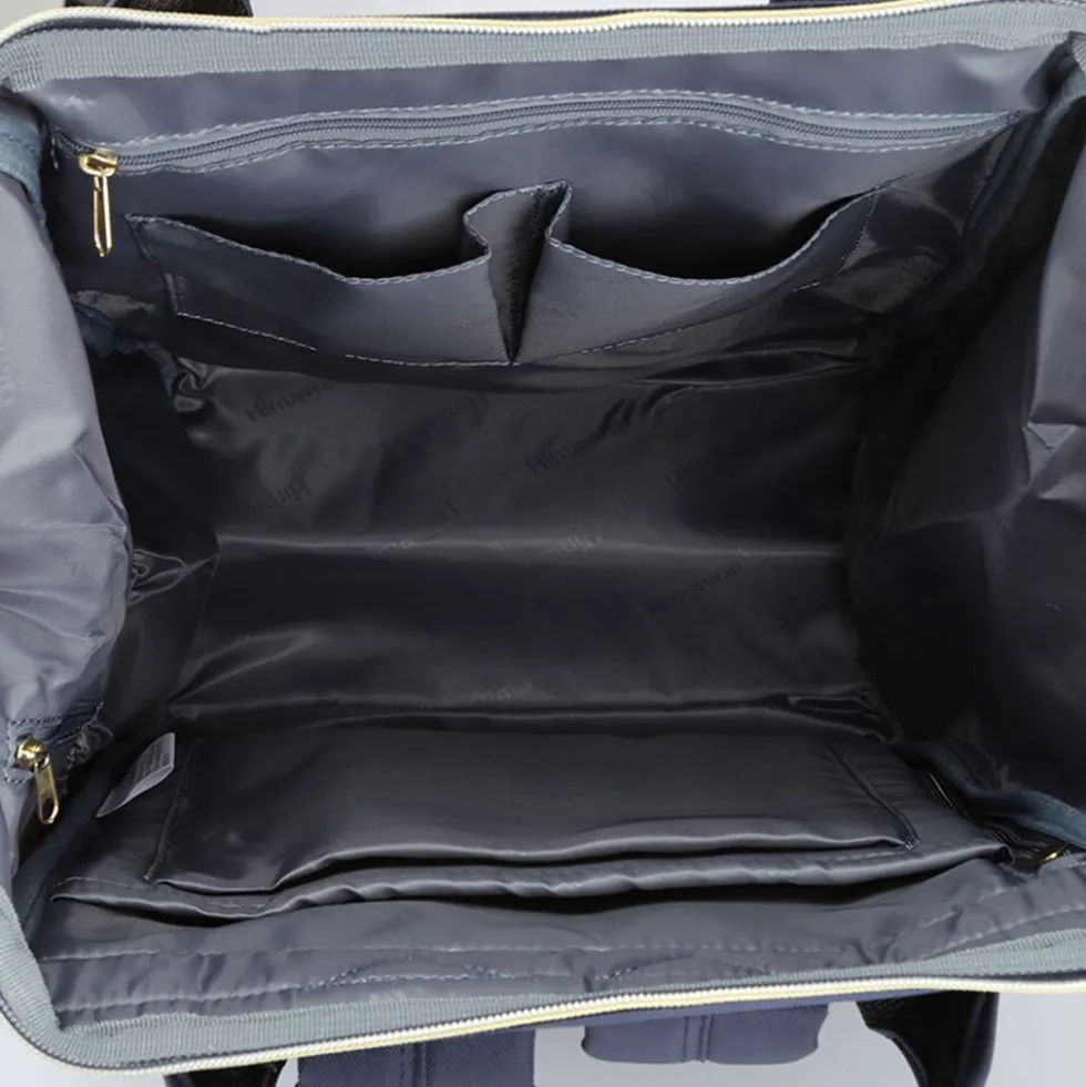 Plecak miejski Himawari, 19 l, z USB, zielony