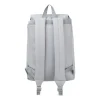 Plecak miejski materiałowy Puccini Legacy, 20 l, szary