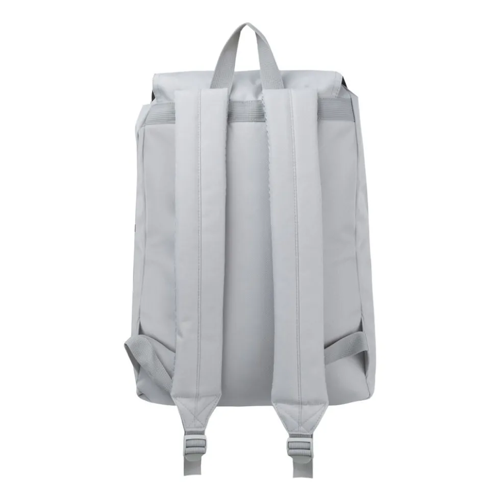 Plecak miejski materiałowy Puccini Legacy, 20 l, szary