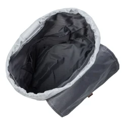 Plecak miejski materiałowy Puccini Legacy, 20 l, szary