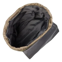 Plecak miejski materiałowy Puccini Legacy, 20 l, beżowy