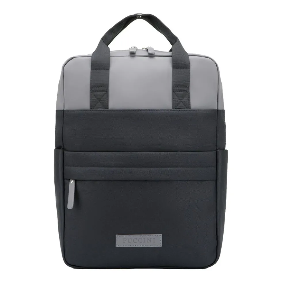Plecak miejski Puccini Infinity, 12 l, czarny