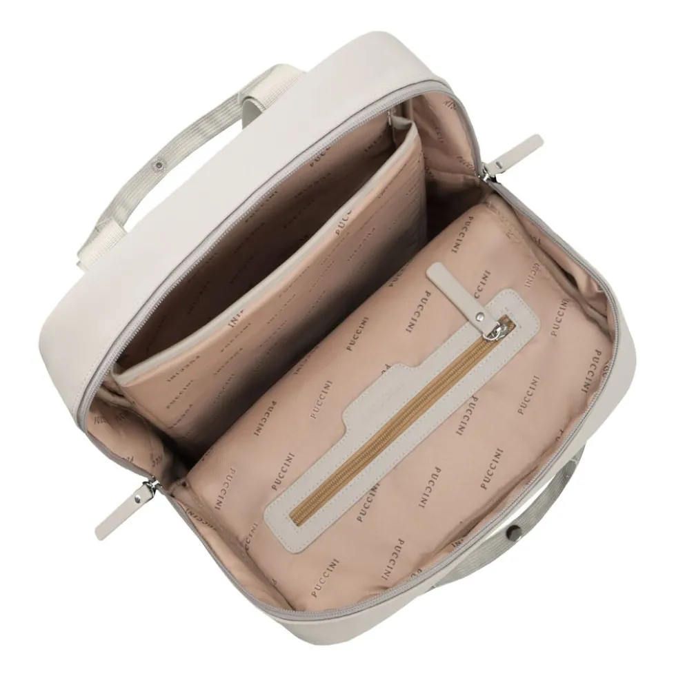 Plecak miejski Puccini Infinity, 12 l, beżowy