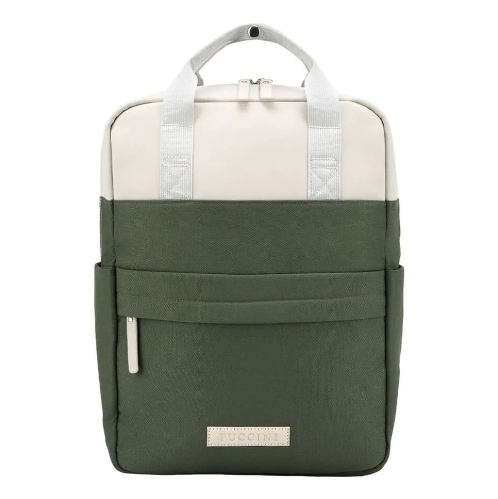 Plecak miejski Puccini Infinity, 12 l, zielony