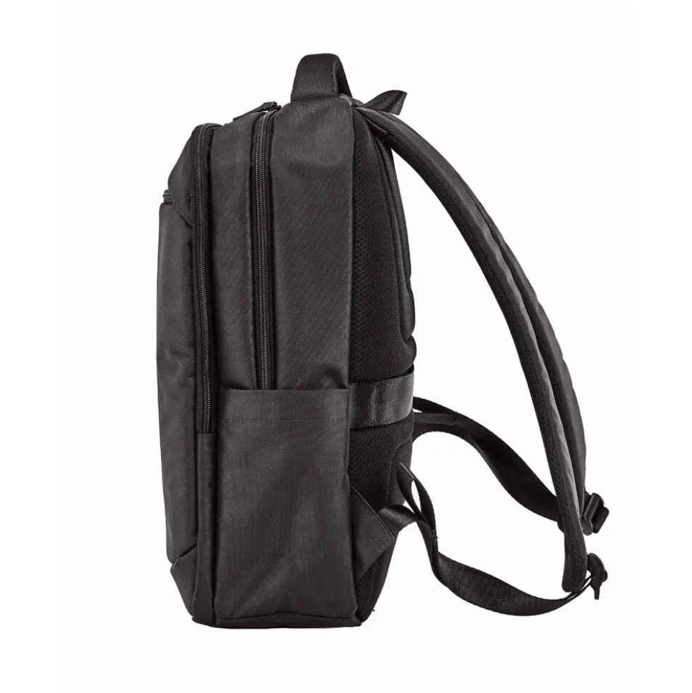 Plecak męski Wings Brant BRT02, 30 x 14 x 43 cm, 18 l, czarny