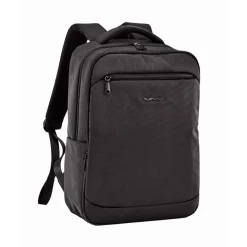 Plecak męski Wings Brant BRT02, 30 x 14 x 43 cm, 18 l, czarny