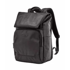 Plecak męski Wings Brant BRT01, 29 x 17 x 45 cm, 22 l, czarny