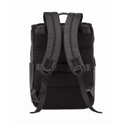 Plecak męski Wings Brant BRT01, 29 x 17 x 45 cm, 22 l, czarny