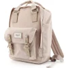 Plecak na laptop 14” Himawari, 16 l, beżowy