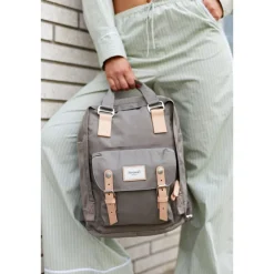 Plecak na laptop 14” Himawari, 16 l, szary