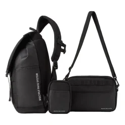 Plecak podróżny Puccini Adventure Collection, 27 l, modułowy, czarny