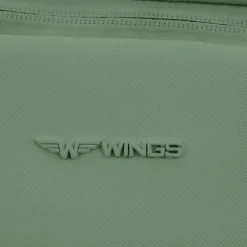 Plecak podróżny Wings CBP003, kabinowy, 43 x 30 x 17 cm, zielony