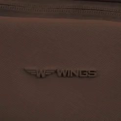 Plecak podróżny Wings CBP003, kabinowy, 43 x 30 x 17 cm, brązowy