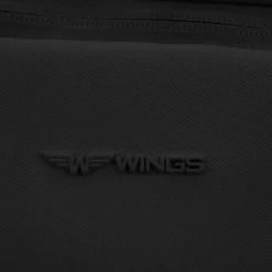 Plecak podróżny Wings CBP003, kabinowy, 43 x 30 x 17cm, czarny