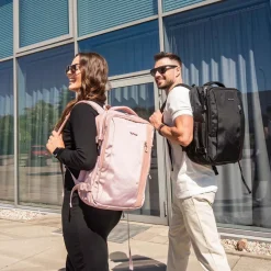 Plecak podróżny Wings Skylark, 30,5 l, czarny