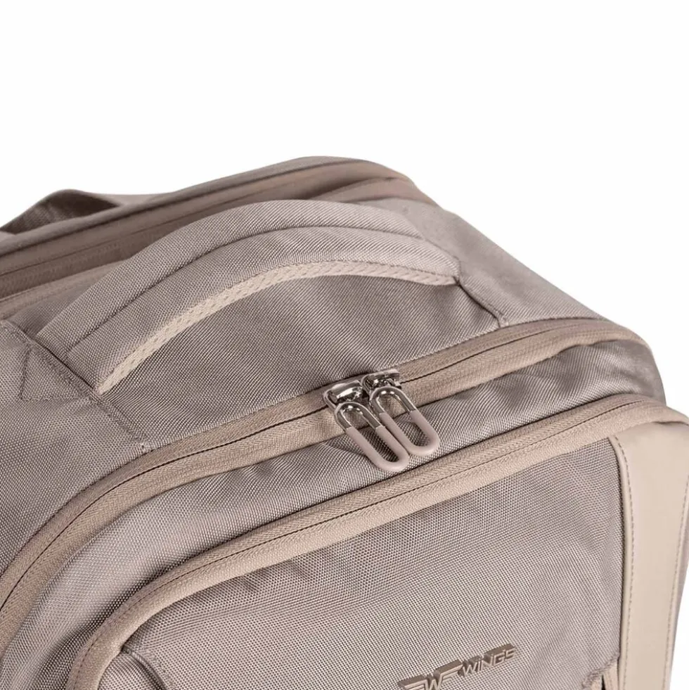 Plecak podróżny Wings Skylark, 30,5 l, beżowy