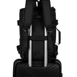 Plecak podróżny Wings Vireo OSP001, 25 l, czarny