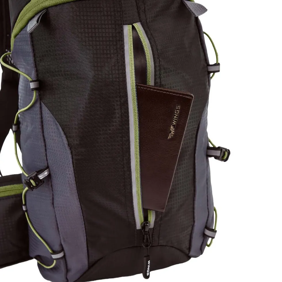 Plecak rowerowy Wings Canastero, 10 l, zielony