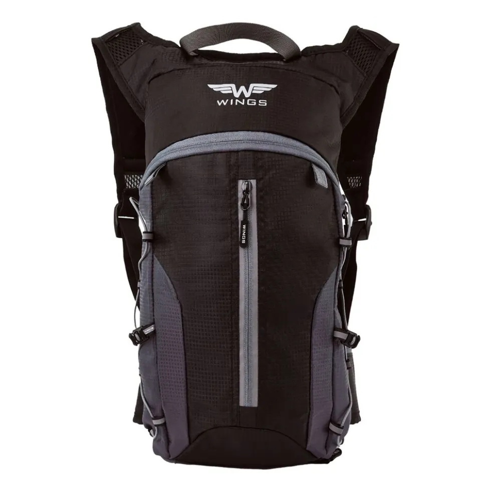 Plecak rowerowy Wings Canastero, 10 l, czarny