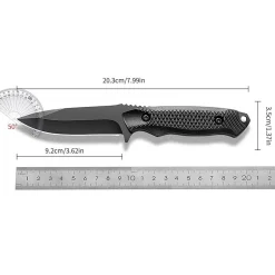 Plecak survivalowy Wild Trek MobiPack, 14,4 l, z wyposażeniem, grafitowy
