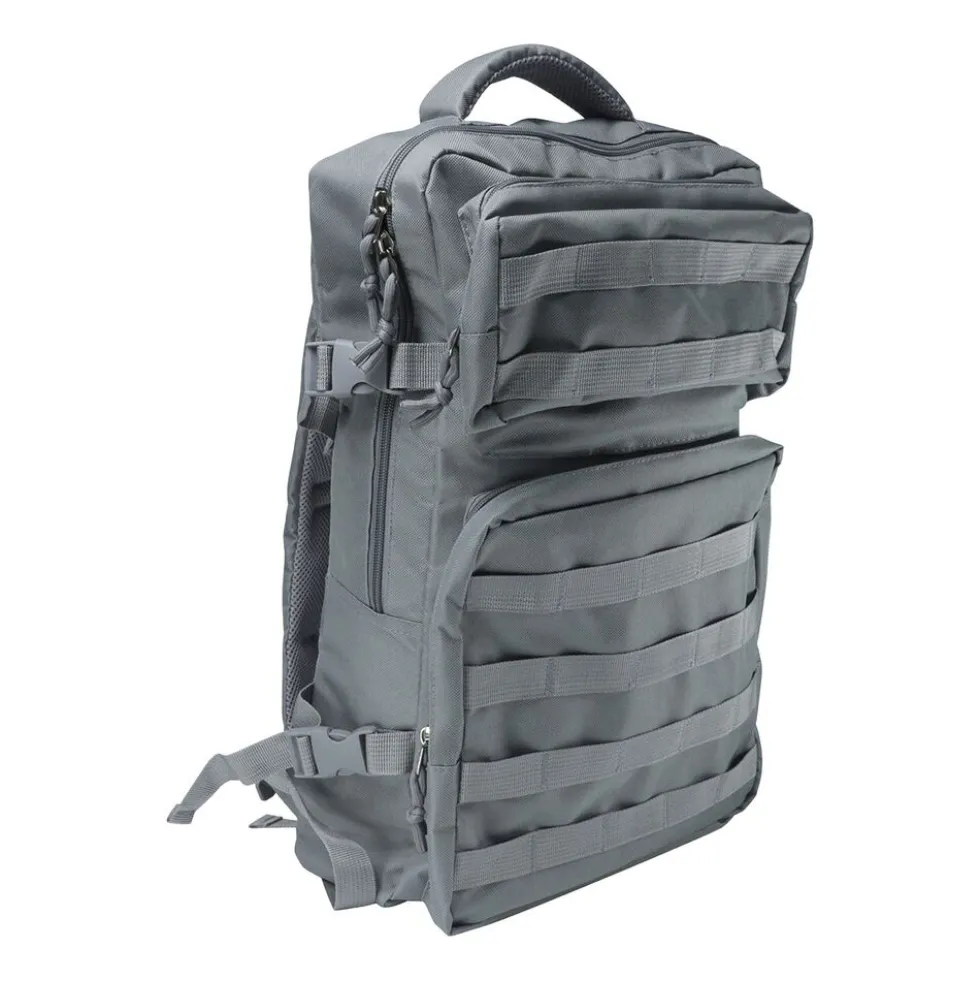 Plecak survivalowy Wild Trek MobiPack, 14,4 l, z wyposażeniem, grafitowy