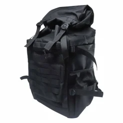 Plecak survivalowy Wild Trek, 60 l, z wyposażeniem, czarny