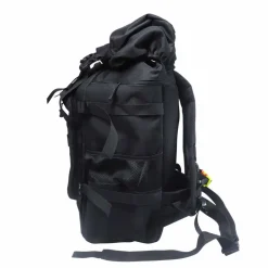Plecak survivalowy Wild Trek, 60 l, z wyposażeniem, czarny